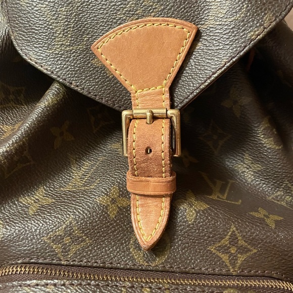 Vintage Louis Vuitton Montsouris MM backpack - Picture 4 of 14